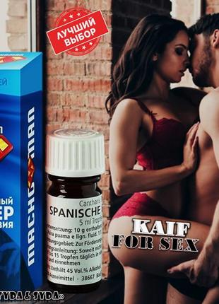 Набор для ураганного секса "ночь до упаду" спрей продлит половой акта, женский возбудитель усилит ощущения