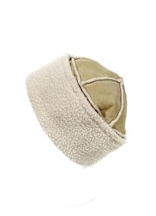 Кожаная шапка kangol