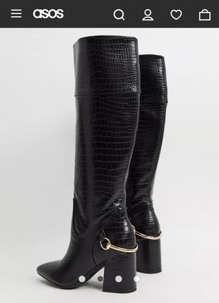 Сапоги asos