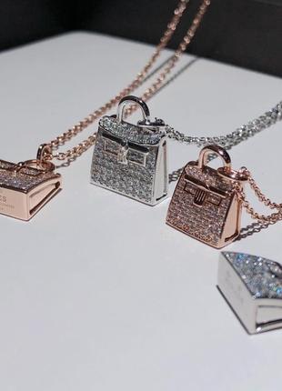 Намисто hermes “amulettes birkin pendant”