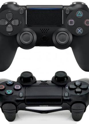 Джойстик sony playstation 4 ps4 sony dualshock4 бездротовий геймпад для приставки, чорний