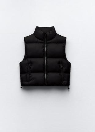 Жилет безрукавка zara