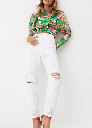 Джинси mom fit