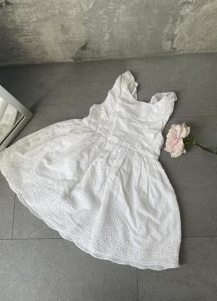 Літня сукня 100% бавовна 9-12 міс primark