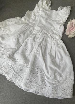 Літня сукня 100% бавовна 9-12 міс primark2 фото