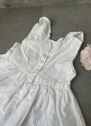 Літня сукня 100% бавовна 9-12 міс primark5 фото