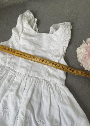 Літня сукня 100% бавовна 9-12 міс primark4 фото