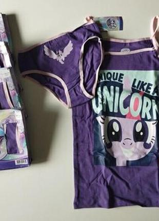 Комплект белья My little pony персонажи 98-104,110-116,122-128,134-140