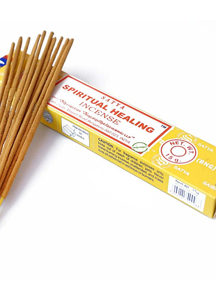 Satya spiritual healing физическое восстановление 15 грамм