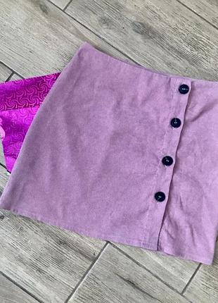 Юбка вельветовая юбка