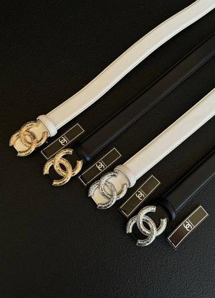 Ремень в стиле chanel шаннель