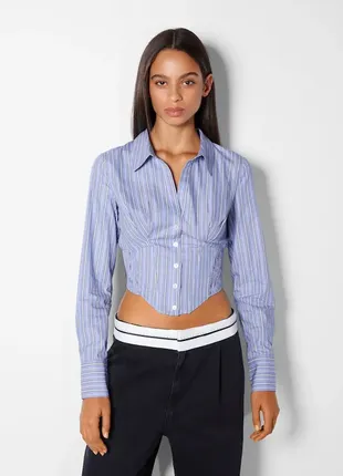 Продам сорочку блузку bershka