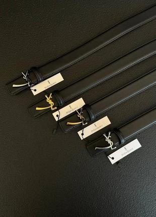 Ремень в стиле ysl yves saint laurent сен лоран
