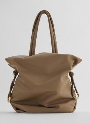 Мягкая сумка шопер