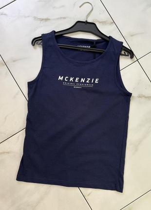 Котонова футболка mckenzie на хлопчика 12-13 років (152-158 см)