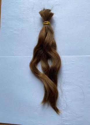 Продам натуральные волосы ( коса 30 см)