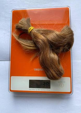 Продам натуральные волосы ( коса 30 см)