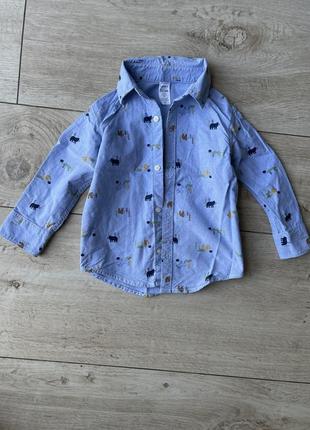 Сорочка carters