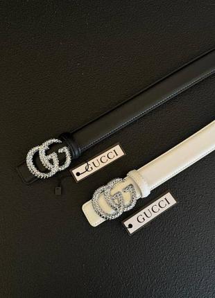 Ремень в стиле gucci