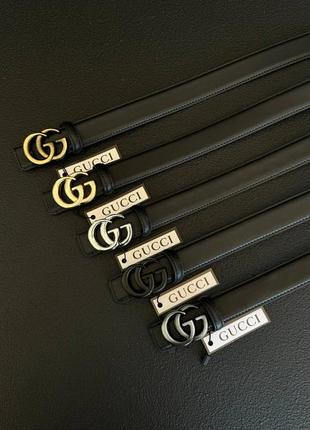Ремень в стиле gucci гуси