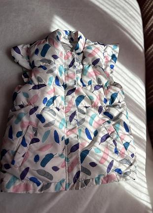 Жилетка на 2-3 года