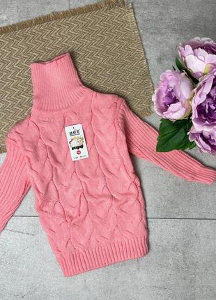 Дуже крутий светр великої в'язки 3