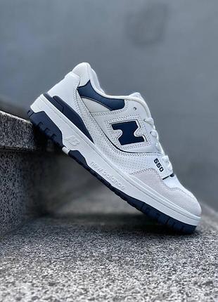 New balance 550 navy blue low 6