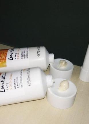 Захистний бальзам для губ love nature oriflame pure nature essense vision2 фото