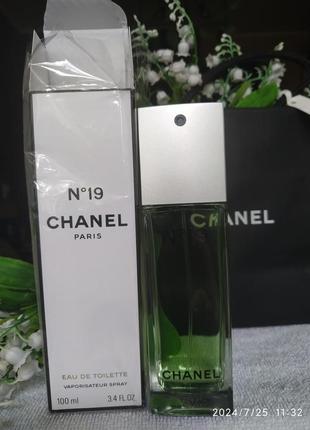 Туалетная вода chanel № 19