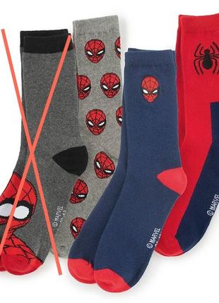 Чоловічі шкарпетки 3 пари marvel