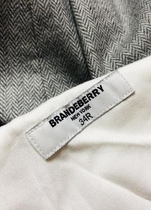 Brandberry new york крутые брюки herringbone twill как harris tweed3 фото
