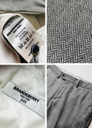 Brandberry new york крутые брюки herringbone twill как harris tweed5 фото