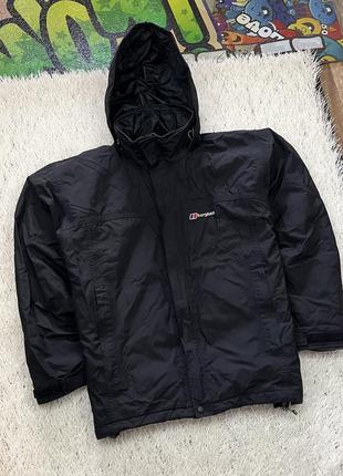 Чоловіча утеплена куртка берг berghaus aq2 мембрана