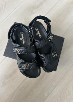 Босоніжки chanel
