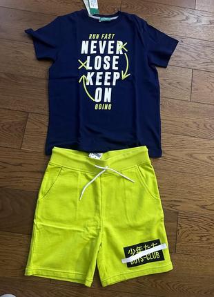 Набор комплект sisley benetton 8 9 лет