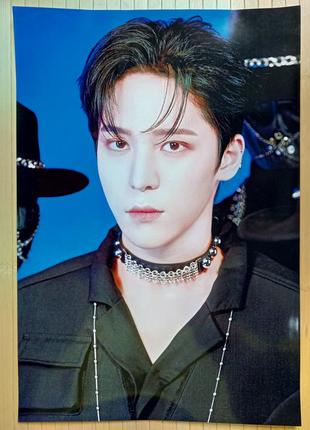 Постер юнхо ейтіз yunho ateez 16227