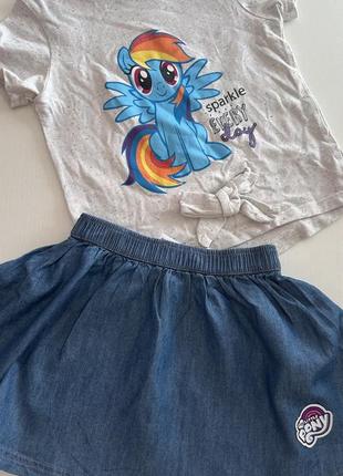 Костюм на девочку pony