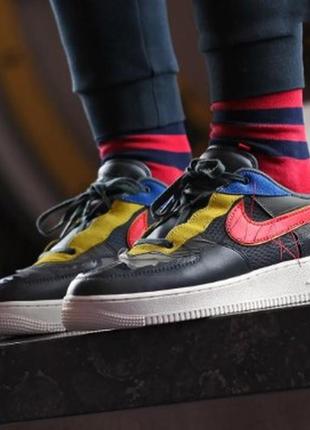 Чоловічі кросівки nike air force 1 оригинал  low bhm 45 розмір ct5534-001