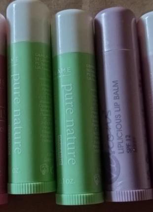 Захистний бальзам для губ love nature oriflame pure nature essense vision5 фото