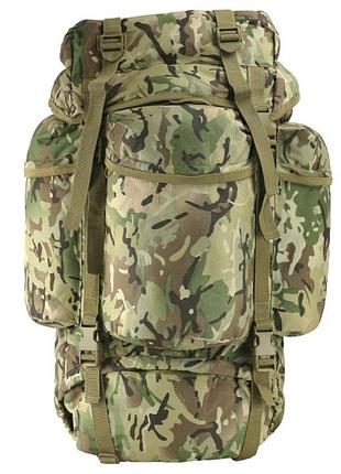 Тактический рюкзак 60 литров комбат kombat rucksack multicam kb-kr-btp60