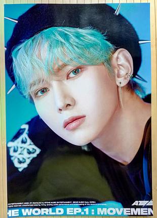 Постер кан йосан кан ёсан kang yeo sang ateez 16256
