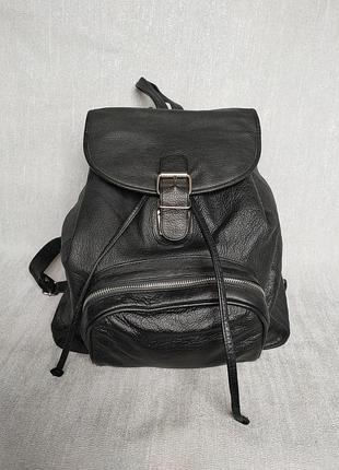 Рюкзак унисекс из натуральной кожи