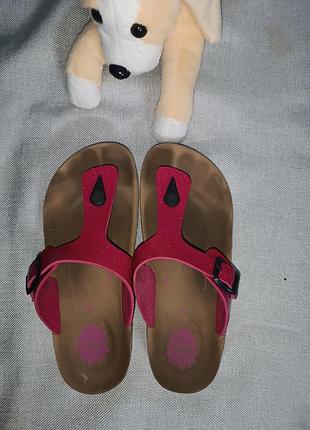Пробковые ортопедические шлепанцы twigy 34
