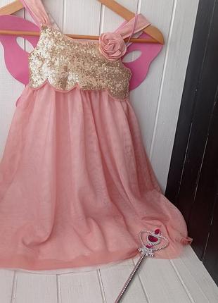 Карнавальний костюм принцеса фея метелик бабочка