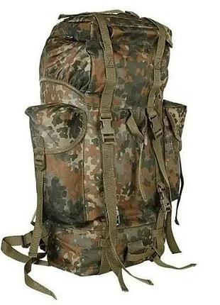 Тактичний рюкзак 65 літрів mil-tec flecktarn 14023021