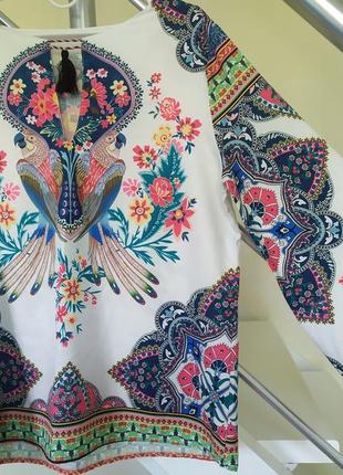 Шелковая блузка