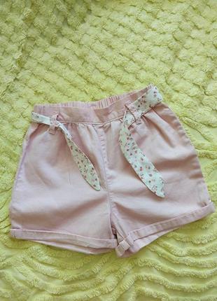 Шорты легкие h&amp;m 3-4 года