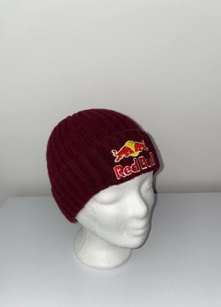 Шерстяная шапка red bull one size