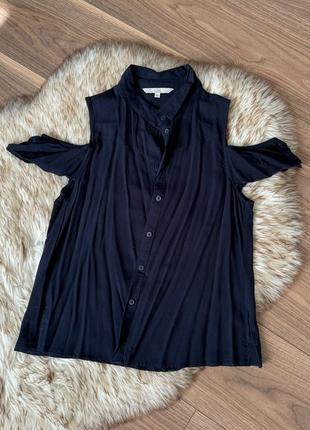 Сорочка з відкритими плечима