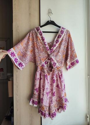 Ромпер комбинезон новый кимоно шорты